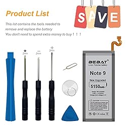 BEBAT Replacement Battery for Samsung Galaxy Note