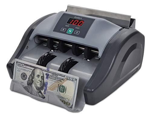 Kolibri Money Counter with UV Detection and 1-year Warranty (Renewed)