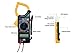 TechExpert Professional Digital Clamp Multimeter Plus Non-Contact Voltage Detector Pen|AC/DC Voltmeter, Resistance Meter, AC Current Measurement, Diode & Continuity Flow Tester|LCD 3Â½ Digit Display