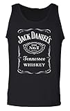 Jack Daniel's Whiskey Men's Tank Top : Saloon Shirt