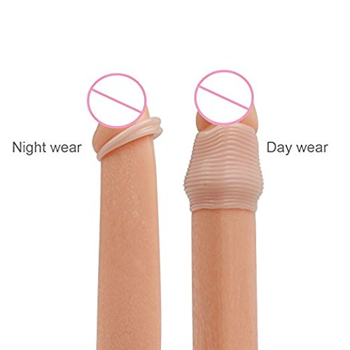 2pcs/set Foreskin correction Penis sleeve Cock ring Sex toys for men couples Cockring Erotic toys Penis Delay Rings Hubert Bernard