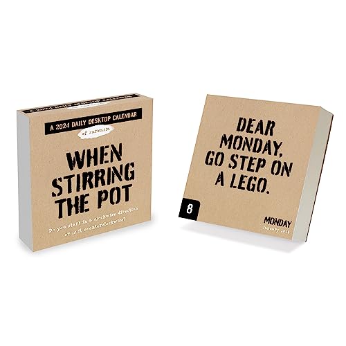 TF PUBLISHING 2024 Anti Affirmations/Daily Sarcasm Daily Desktop