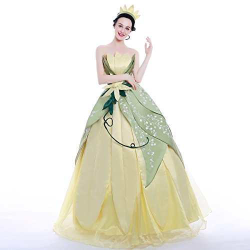 open lace back dress Amazon.com: Princess Tiana Dress for Girls Green Fairy Frog Birthday Party  Fancy Dresses Halloween Elf Costume Outfits with Accessories (5-6T) :  Clothing, Shoes & Jewelry main image 0