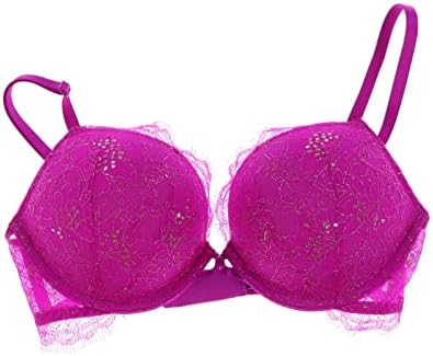 Victoria's Secret Bra Bombshell Add 2 Cups Shimmer Lace (32D