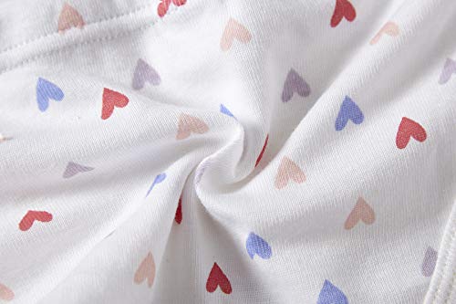 Kids Series Baby Soft Cotton Panties Little Girls' Undies Assorted Underwear (Pack of 6) Size 2T 3T - Thumbnail 2