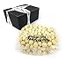 Cuckoo Luckoo Gourmet White Chocolate Espresso Beans, 2 lb Bag in a BlackTie Box