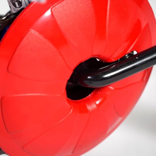 Bicicleta Infantil Spider Menino Aranha Aro 16 Azul Quadro em Aço Carbono, Com Rodinhas de Treinamento, Para 4-7 Anos, Capacidade 30kg