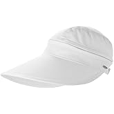 Women's Zip-Off Visor - UPF 50+ Sun Protection - Bel Aire