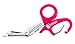 EMT Trauma Shears with Carabiner - Stainless Steel Bandage Scissors for Surgical, Medical & Nursing Purposes - Sharp Curved Scissor is Perfect for EMS, Doctors, Nurses, Cutting Bandages (Pink) primary