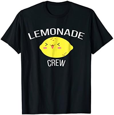 Lemonade Crew Funny Kids Lemonade Stand T-Shirt