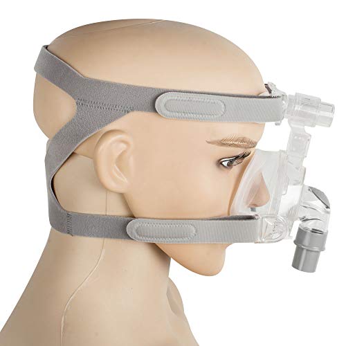 Denshine Mask for Sleep with Free Adjustable Headgear (L)