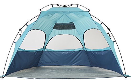 Lightspeed outdoors laguna upf 50+ easy up canopy sun s…