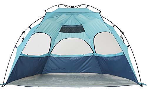 Lightspeed Outdoors Laguna UPF 50+ Easy Up Canopy Sun Shelter