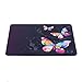 iColor Colorful Butterfly Anti-Slip Mouse Pad Mice Pad Mat Mousepad For Office, Computer, Laptop & Mac Optical Laser Mouse- Durable & Comfortable & Lightweight For Easy Typing & Pain Relief MP-017