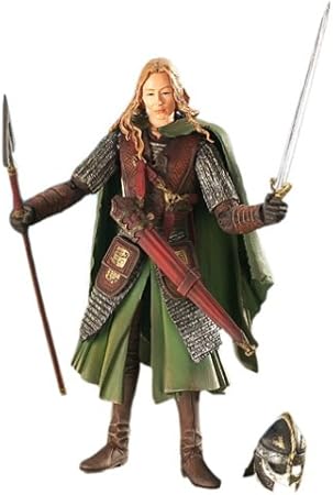 the King Action Figure Eowyn in Armor 