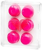 TYR Youth Multi Colored Silicone Ear Plugs, Fluorescent Pink