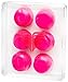 TYR Youth Multi Colored Silicone Ear Plugs, Fluorescent Pink