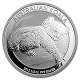 2012 Australian Koala 1/2 Troy Ounce Silver Coin