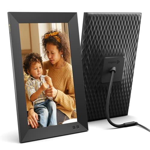 Nixplay 13.3 inch Smart Digital Photo Frame with WiFi (W13D) Black