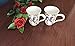 Lightahead Royal Bone China Unique Set Of Two Coffee/Tea Mugs in an Family of Owls Design