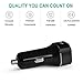 USB Type C Car charger, Nekteck 5.4A USB-C Car Charger Adapter with Type C and Standard USB A Outputs for Macbook 12 Inch, LG G5, Google Nexus Pixel/ Pixel XL, 5X/6P, HTC 10 and More, Black