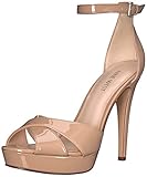 Nine West Women's Dryday Synthetic Heeled Sandal