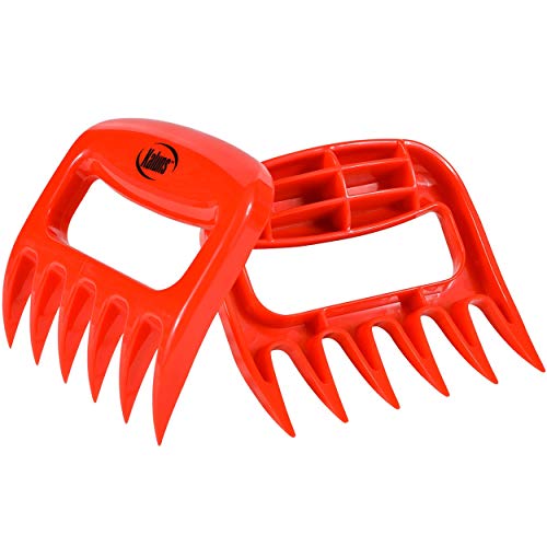 Kaluns Meat Claws, Best Meat and Pulled Pork Shredder Easily Lift, Handle, Pull, Cut, and Shred Meat - Ultra-Sharp Plastic Blades - Heat Resistant, BPA Free, FDA Approved, Dishwasher Safe