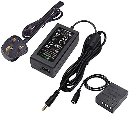 Gonine NP-W126 NP-W126S Power Adapter CP-W126 DC Coupler Kit for FUJIFLIM X100VI X-T30 II X-S10 X-T200 X100F X100V X-A5 X-E4 X-Pro3 X-T3 X-T20 X-T30 II Cameras