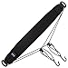 Neotech Classic 2 Hook Instrument Strap - Regular - Metal Open Hook Neck Strap for Alto Saxophone, Bass Clarinets, English Horns & More - Comfortable Neoprene Instrument Neck Strap - Black