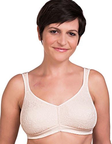 Seamless Lace Microfiber Soft Cup
