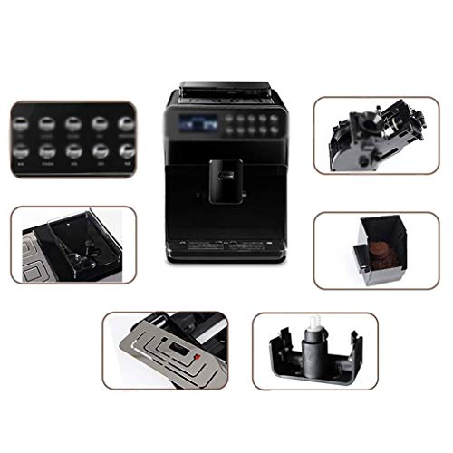 LCSD-Kaffeemaschinen Espressomaschine, Kaffeevollautomat Einknopf-Milchschaumpumpen-Kaffeemaschine 270mm Und Zeiten… – Bild 3