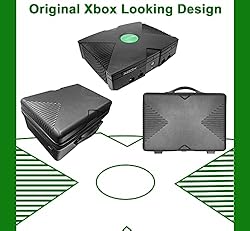 Xbox Series X Carrying Case, Compatible with XSX