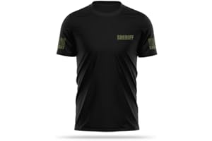 13FA Tactical Sheriff Tshirt Durable Breathable Moisture Wicking Cops Law Enforcement Uniform