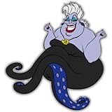 Little Mermaid Ursula Disney Vynil Car Sticker Decal - Select Size