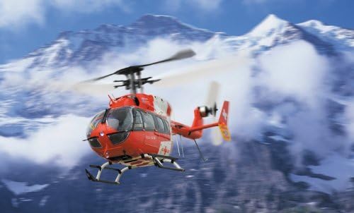 Hirobo S.R.B EC145 Rega painted body set (body only / SG only) # 0312-981