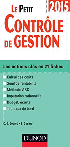 Le  petit contrôle de gestion