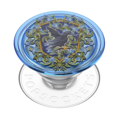 ​​​​PopSockets Telefongriff mit expandierendem Ständer, Harry Potter - Ravenclaw Floral Crest