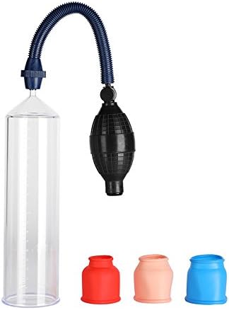 Enlargement Vacuum Pump Device with 3 Color Suctions New Way to Increase Pleasure OA