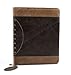 Bear Motion Luxury Buffalo Hide Vintage Leather Case for iPad 2/3/4, Vintage Brown (BMIPAD3VGBN)