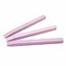 FlyItem® 10Pcs/Set Pink Stone Nail File Buffer Sanding Block V-Shaped Nail Grinding Blocks Grind Sand Nail Art Pedicure Manicure Beauty Makeup Cosmetic Tool