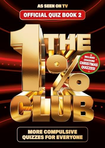 The 1% Club Book 2: The new quiz book for everyone, the perfect gift from the hit TV show