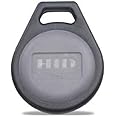 HID Corporation 1346 ProxKey III Key Fob Proximity Access Card Keyfob, 1-1/4" Length x 1-1/2" Height x 15/64" Thick (Pack of 80)