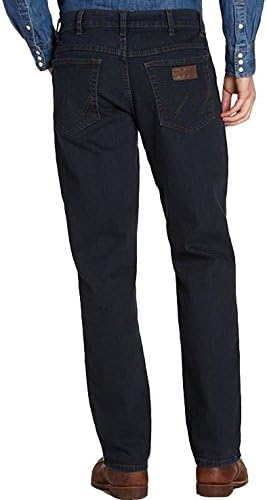 wrangler texas stretch blue black jeans