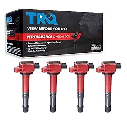 TRQ 4 Piece Premium High Performance Ignition Coil