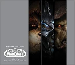 Book's Cover of The Cinematic Art of World of Warcraft
