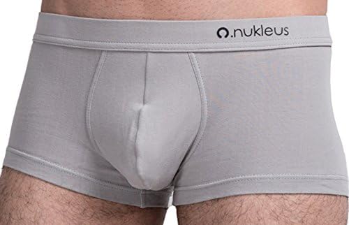 Nukleus Organic Cotton Mens Trunk Boxer Briefs - The Cool Heart Collection