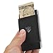 VBAX Minimalist Slim Elastic Wallet - Small Front Pocket Credit Card Holder for Men & Women Holds Up to 12 Card & Cash