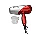 MHD Berta Folding Blow Dryer 1875w Negative Ion Hair Dryer Dual Voltage Dc Motor Lightweight Low Noise