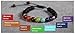 Chakra Bracelet with 7 Real Energy Stones and Lava Rock | Adjustable and an Oil Diffuser | for Man and Woman, with Gift Box and Description – Perfect as Gift