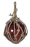 The Seashell Company Glass Float Ball In Netting 8